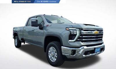 2026 Chevrolet Silverado HD LTZ