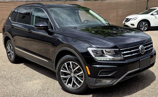 2018 Volkswagen Tiguan
