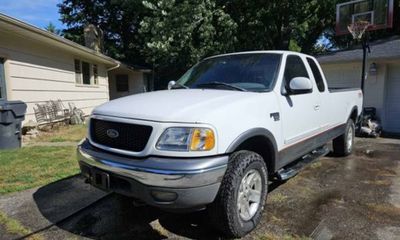 2002 Ford F-150 Supercab