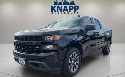2021 Chevrolet Silverado Custom