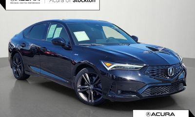 2024 Acura Integra A Spec Tech