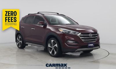 2017 Hyundai Tucson SE Popular Equipment