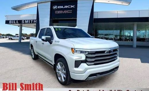 2023 Chevrolet Silverado High Country