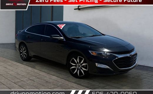 2022 Chevrolet Malibu RS