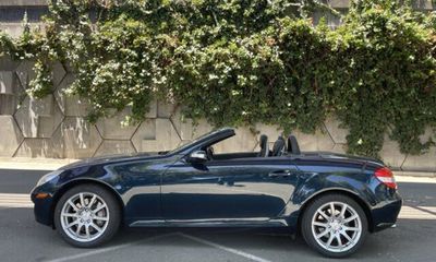 2006 Mercedes-Benz SLK-Class SLK350