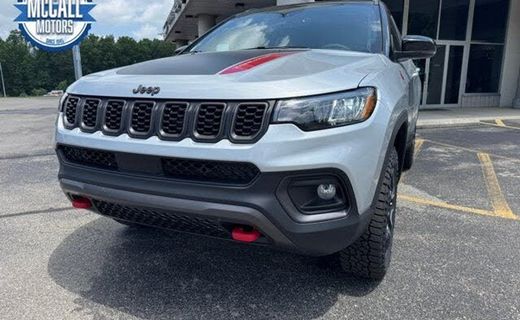 2026 Jeep Compass Trailhawk