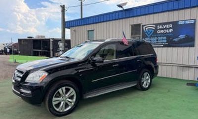 2012 Mercedes-Benz GL-Class GL450 4 Matic