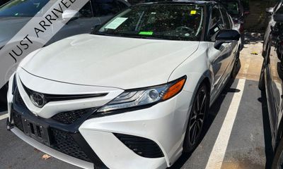 2020 Toyota Camry XSE