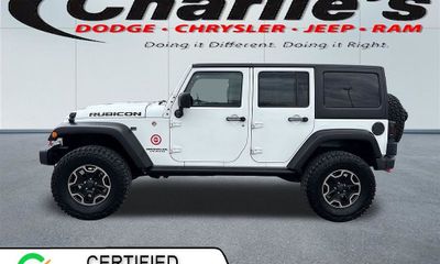 2017 Jeep Wrangler Unlimited Rubicon