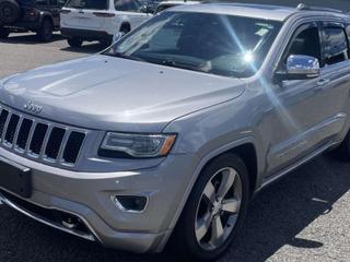 2016 Jeep Grand Cherokee Overland