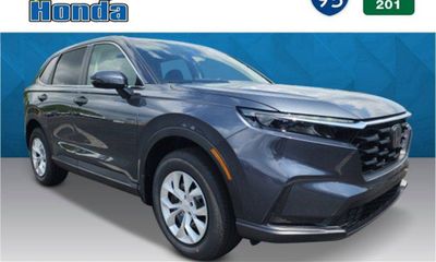 2026 Honda CR-V LX