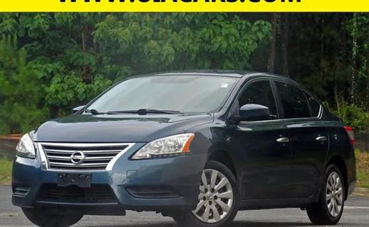 2014 Nissan Sentra S