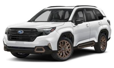 2026 Subaru Forester Sport