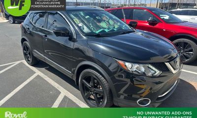 2019 Nissan Rogue Sport S