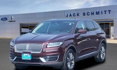 2021 Lincoln Nautilus Reserve