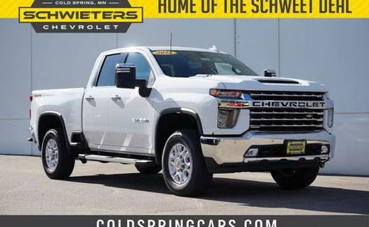 2022 Chevrolet Silverado HD LTZ