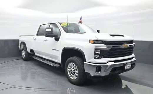 2025 Chevrolet Silverado HD LT