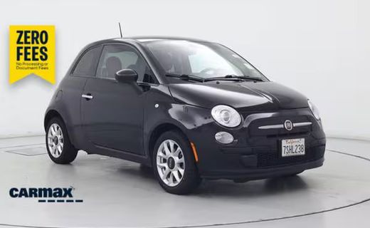 2016 Fiat 500 Easy