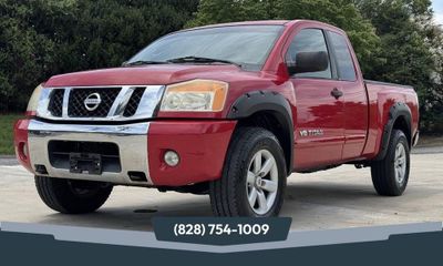 2010 Nissan Titan XE