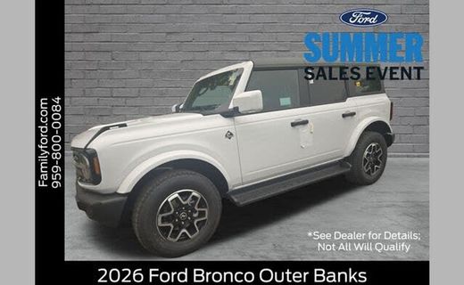 2026 Ford Bronco Outer Banks