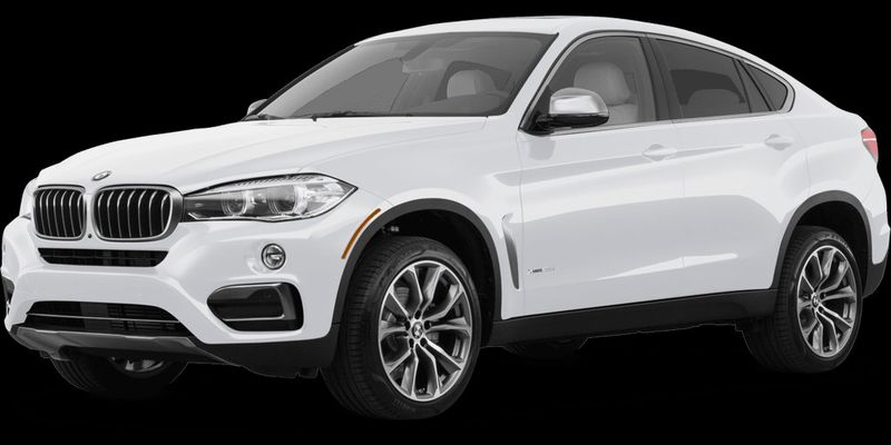 2018 Bmw X6 — a typically priced live listing