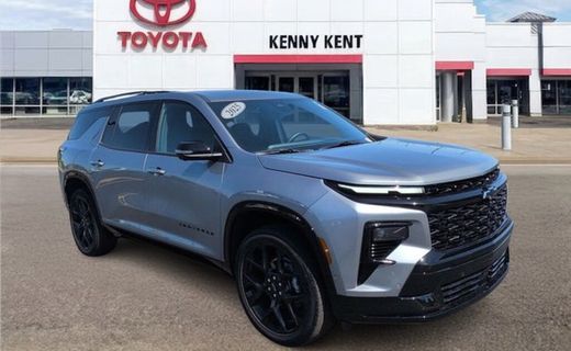 2025 Chevrolet Traverse RS