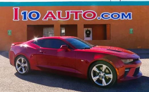 2018 Chevrolet Camaro 2SS