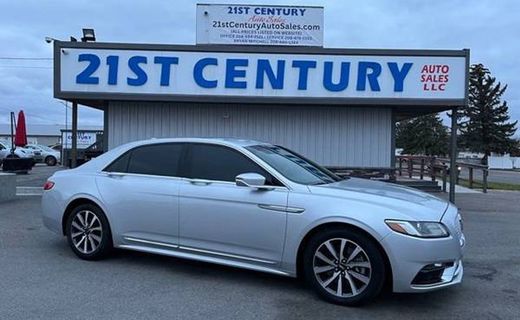 2018 Lincoln Continental Premier