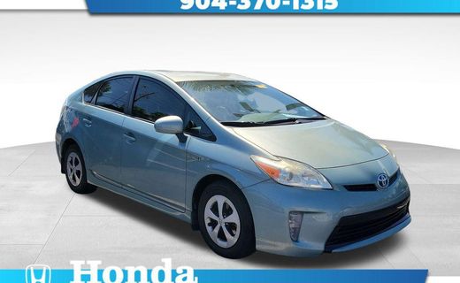 2015 Toyota Prius Three
