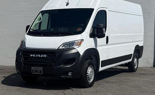 2025 Ram Promaster 2500
