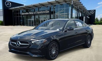 2025 Mercedes-Benz C-Class C300