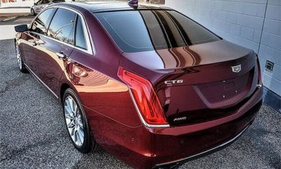 2016 Cadillac CT6 Premium