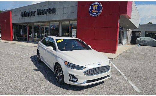 2020 Ford Fusion Titanium
