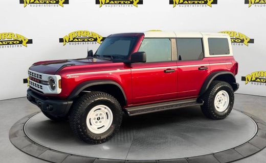 2026 Ford Bronco Heritage