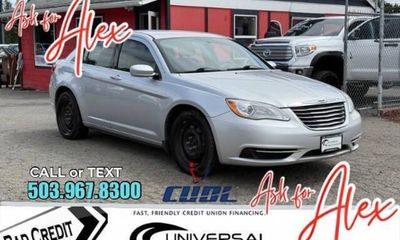 2012 Chrysler 200 LX