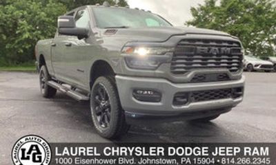 2026 Ram 3500 Laramie