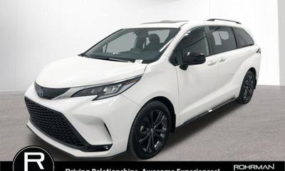 2023 Toyota Sienna XSE