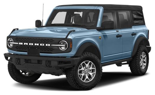 2022 Ford Bronco