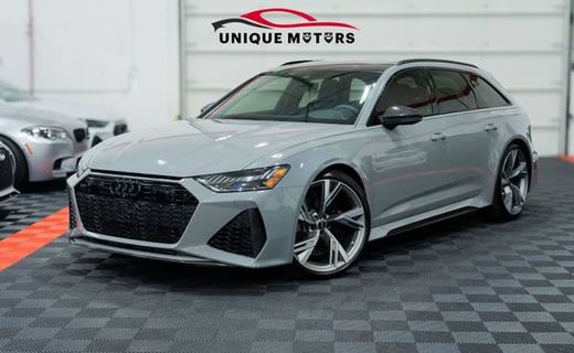 2022 Audi RS 6 Avant