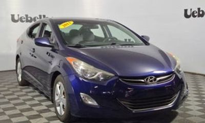 2013 Hyundai Elantra GLS Preferred Limited