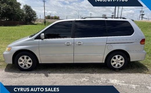 2004 Honda Odyssey EXL