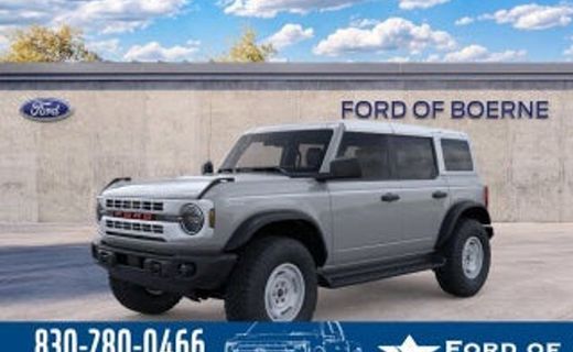 2026 Ford Bronco Heritage