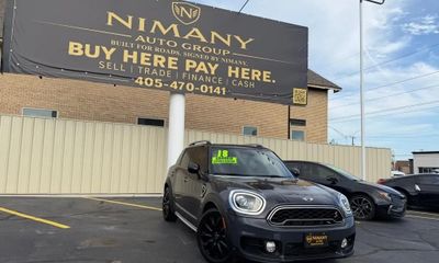 2018 Mini Countryman Cooper S