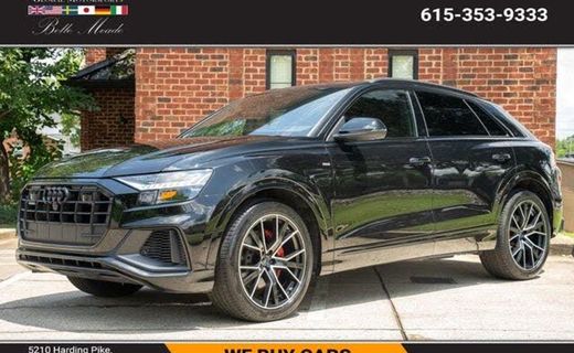 2022 Audi Q8 S Line Quattro