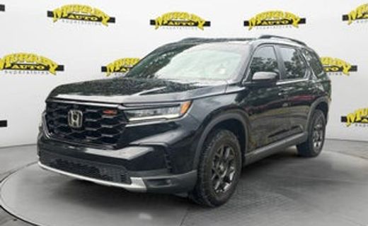 2025 Honda Pilot Trailsport