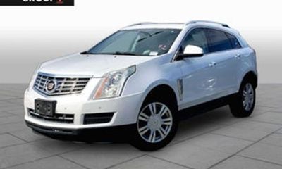 2014 Cadillac SRX Luxury