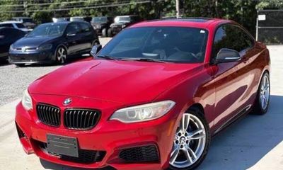 2015 BMW M235I xDrive