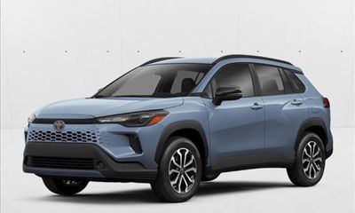 2026 Toyota Corolla Cross S SE XSE