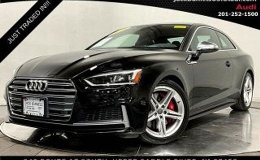 2018 Audi S5 Quattro Premium Plus