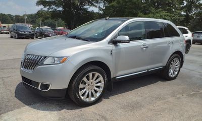 2015 Lincoln MKX